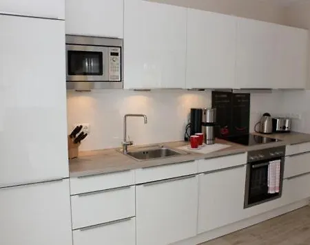 Dom wakacyjny Strandvilla Birkenallee Haus Meerzeit