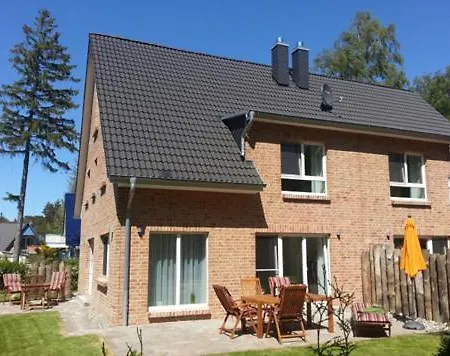 Strandvilla Birkenallee Haus Meerzeit Casa vacanze *